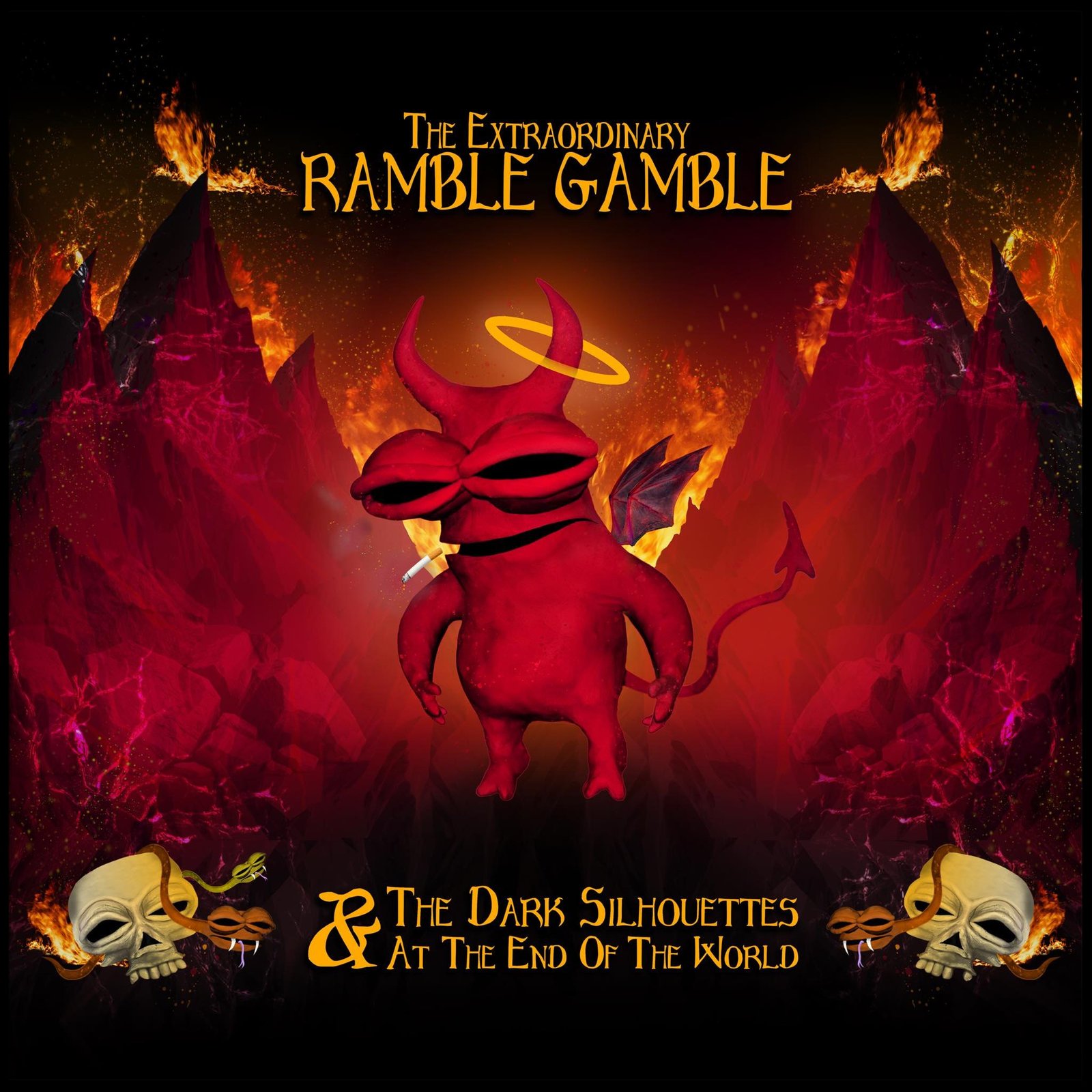 The Extraordinary Ramble Gamble & The Dark Silhouettes At The End Of The World