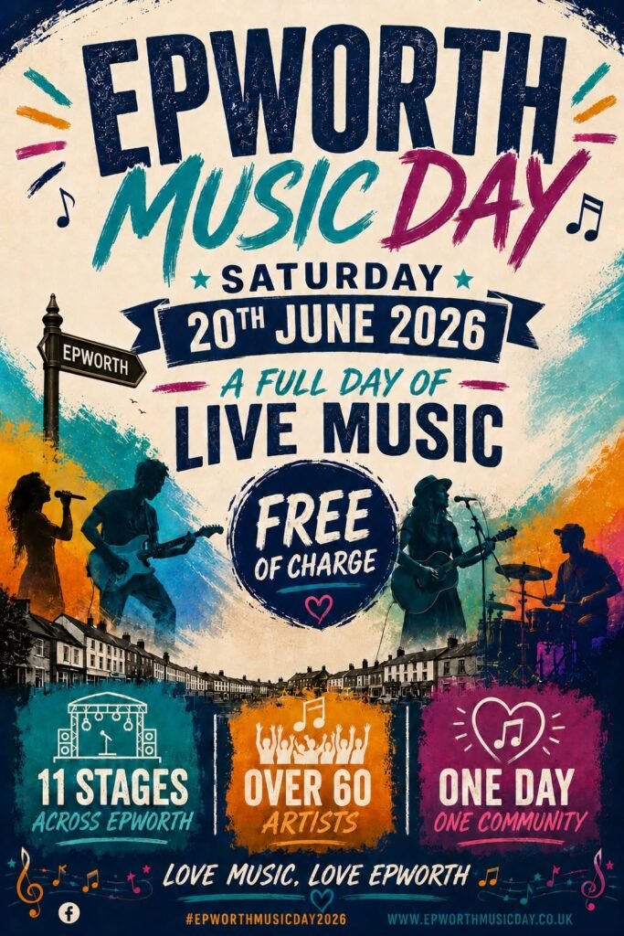 Epworth Music Day Flyer