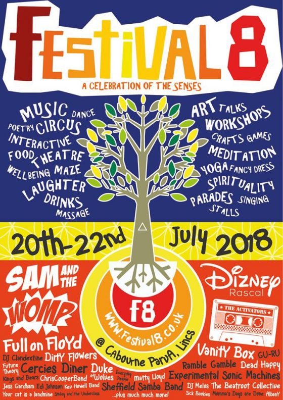 Festival8 Poster