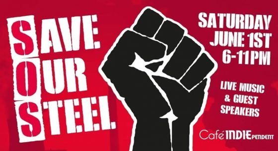 save our steel 2019