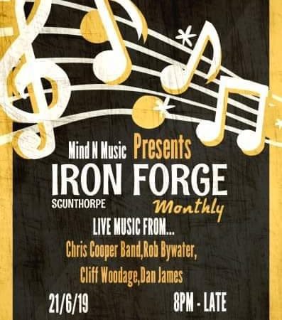 Iron Forge 21st June 19