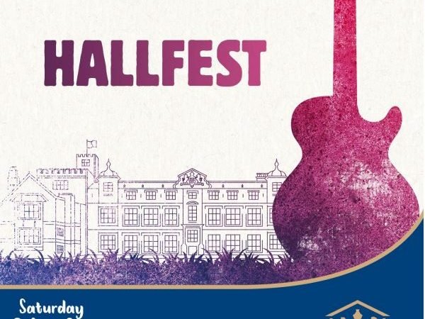 Hallfest Logo