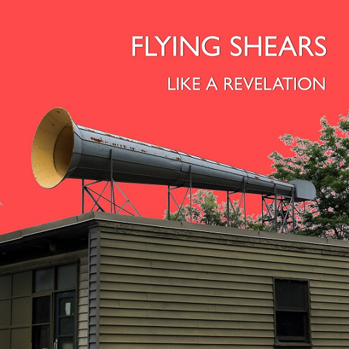 Flying Shears - Like a Revelation EP Cover