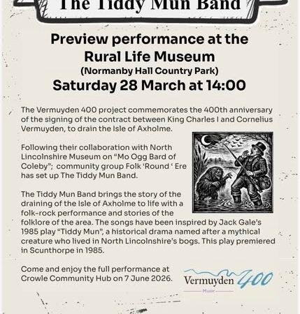 Tiddy Mun performance advert