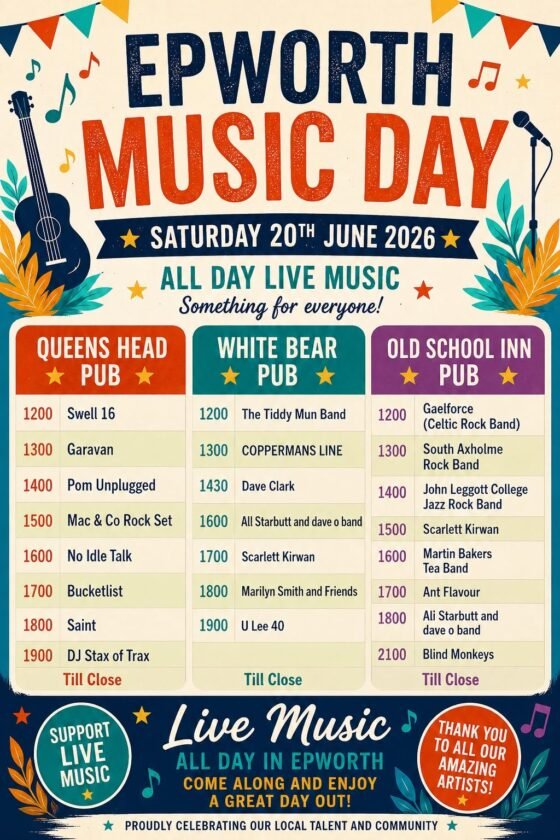 Epworth Music Day 2026