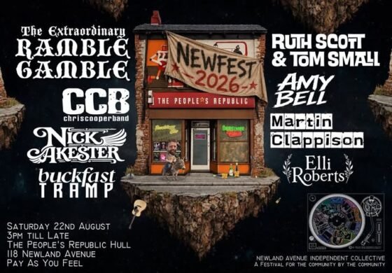 Newfest 2026 TPR Hull