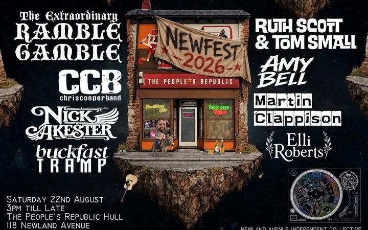 Newfest 2026 TPR Hull