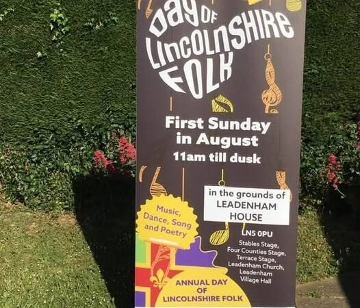 Advert for event
